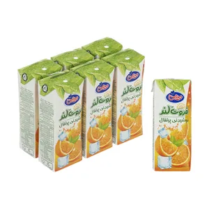 نوشیدنی پرتقال میهن - 200 میلی لیتر بسته 6 عددی