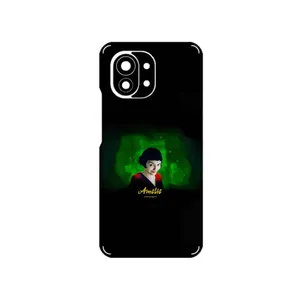 MAHOOT Le Fabuleux Destin dAmelie Poulain Cover Sticker for Xiaomi Mi 11 5G