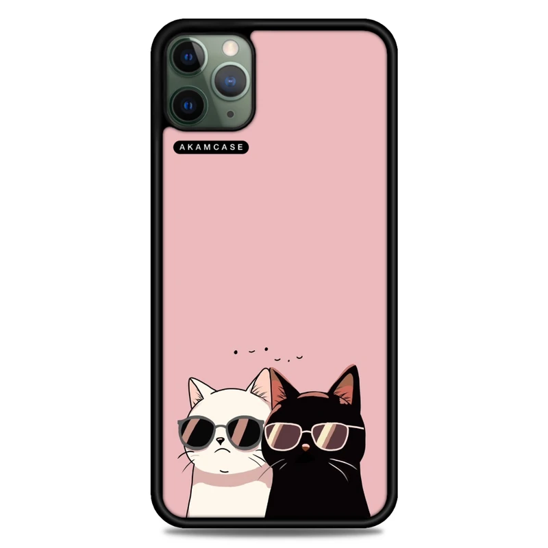 کاور آکام مدل AMC-WA11PROMAX-CATS-20 مناسب برای گوشی موبایل اپل iPhone 11 Pro Max