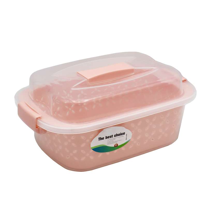 سبد نظم دهنده یخچال مدل رویال کد YPK-T258 مجموعه 3 عددی