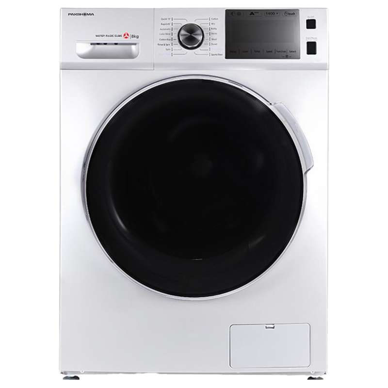 ماشین لباسشویی 8 کیلوگرم اتوماتیک پاکشوما مدل BWF 40803 IWT