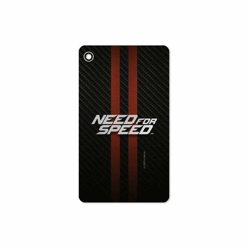برچسب پوششی ماهوت مدل Need-for-Speed-Game مناسب برای تبلت لنوو Tab M7 2019