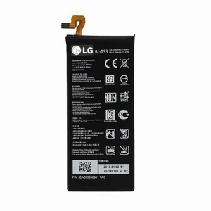 باتری موبایل مدل bL-t33 ظرفیت 2900 میلی آمپر ساعت مناسب برای گوشی موبایل ال جی Q6
