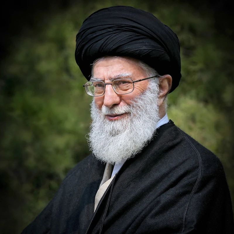 تابلو شاسی مدل آیت الله خامنه ای رهبر معظم انقلاب کد 02