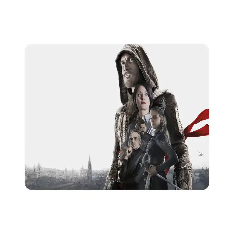 ماوس پد اطلس آبی طرح  بازی اساسین کرید مدل T5740