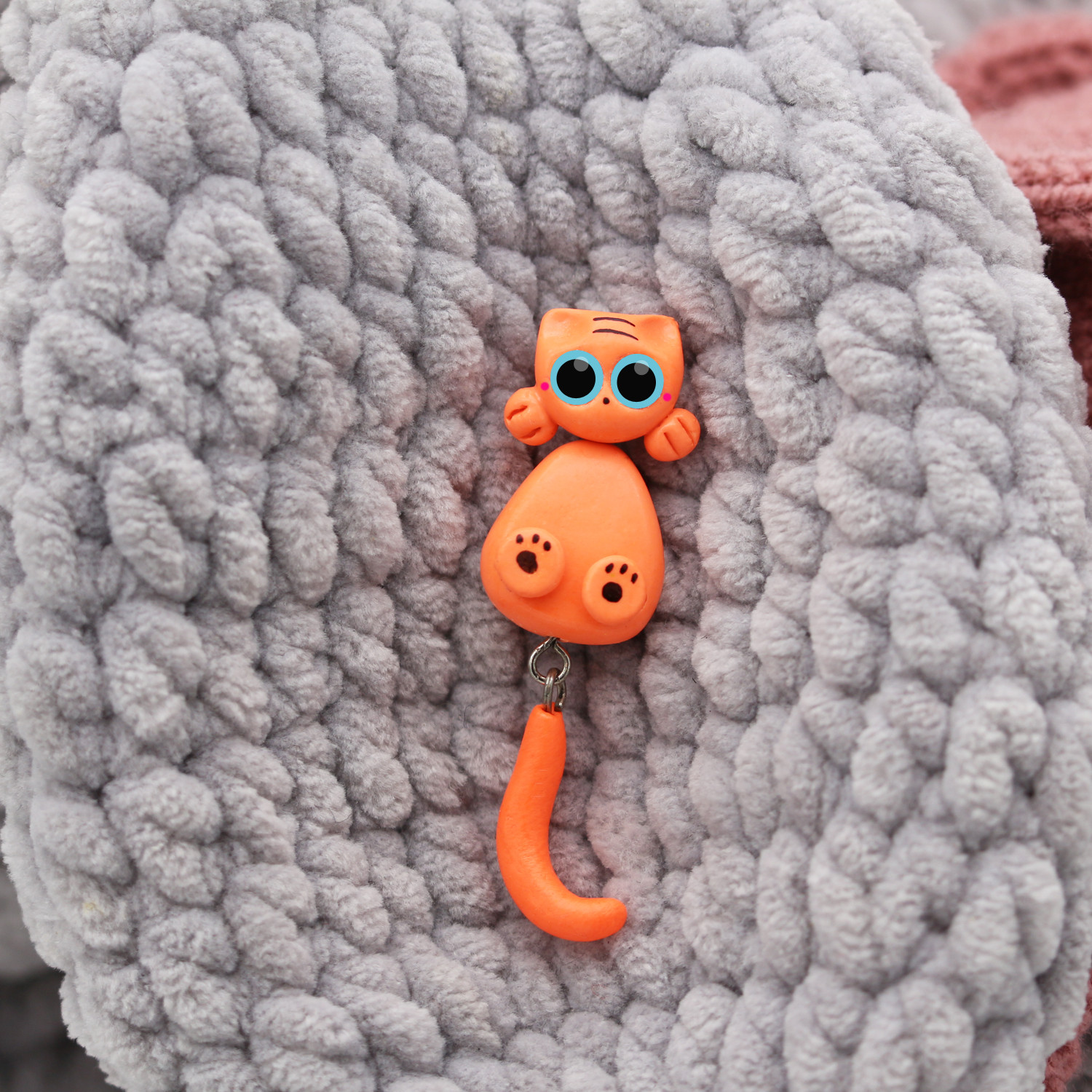 پیرسینگ گوش مدل گربه کد PC11638