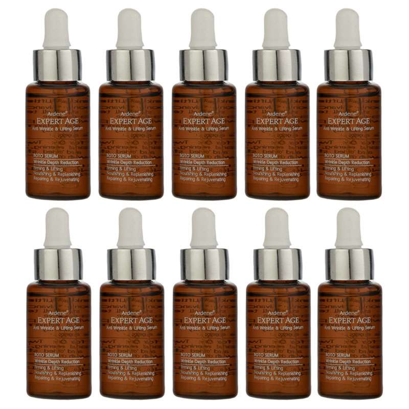 سرم ضد چروک آردن اکسپرت ایج مدل 4177 حجم 25 میلی لیتر مجموعه 10 عددی