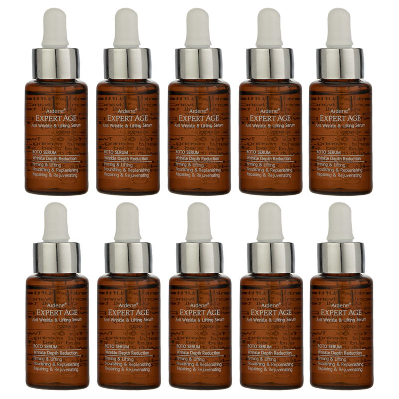 سرم ضد چروک آردن اکسپرت ایج مدل 4177 حجم 25 میلی لیتر مجموعه 10 عددی