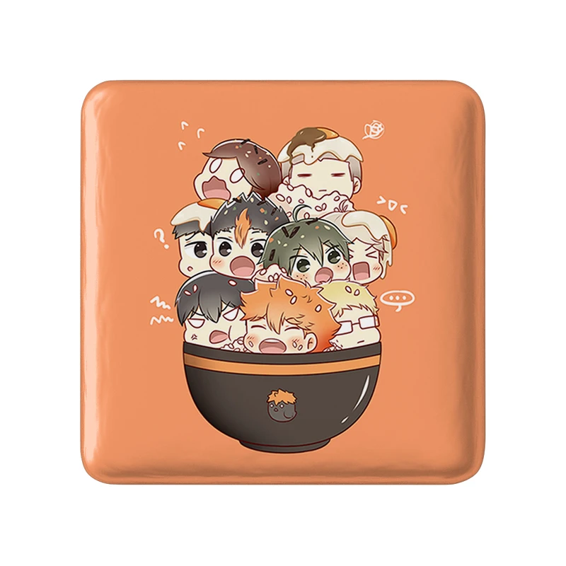 مگنت خندالو طرح تیم کاراسونو انیمه هایکیو Haikyu کد 17783