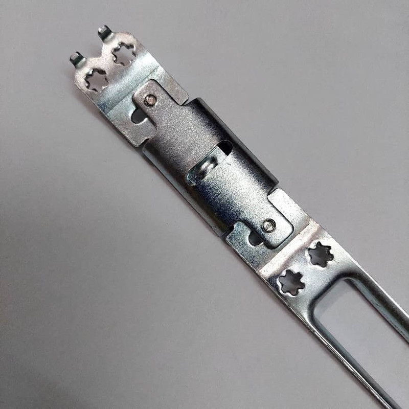 مقابل جلو زبانه مدل UPVC بسته دو عددی