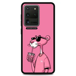 AKAM AMC-WSGS20U-PINK PANTHER12 Cover For Samsung Galaxy S20 Ultra