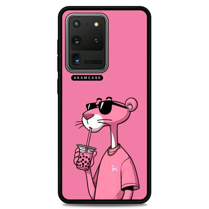 کاور آکام مدل AMC-WSGS20U-PINK PANTHER12 مناسب برای گوشی موبایل سامسونگ Galaxy S20 Ultra