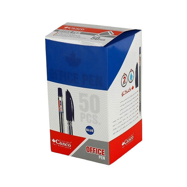 خودکار کنکو مدل آفیس کد 007 بسته 50 عددی