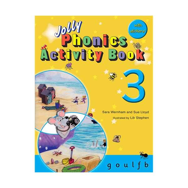 کتاب Jolly Phonics 3 Activity Book اثرSara Wernham انتشارات جنگل