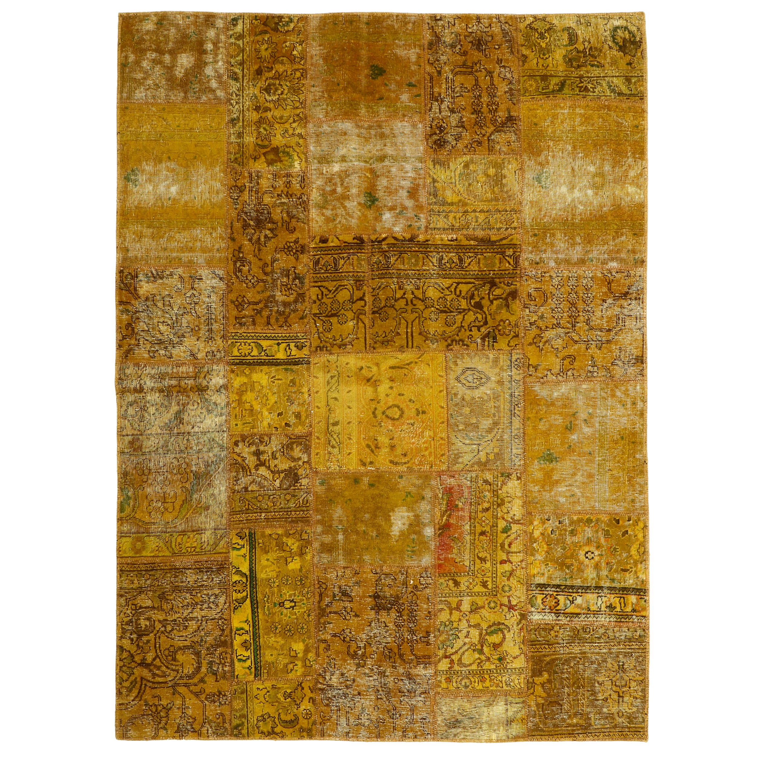 کلاژ فرش دستبافت چهار متری مدل Z12 کد 456