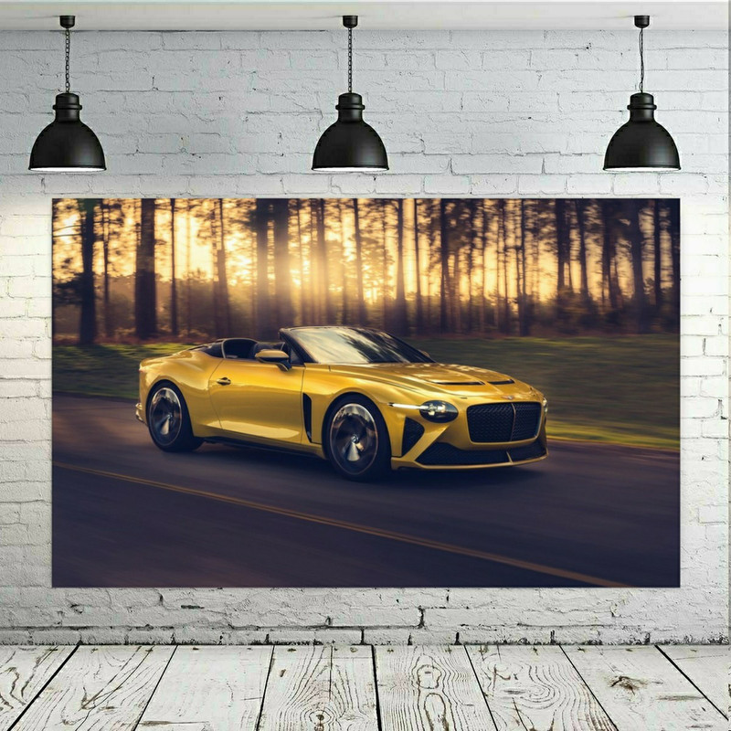 تابلو بوم طرح ماشین بنتلی -Bentley مدل SDB4802