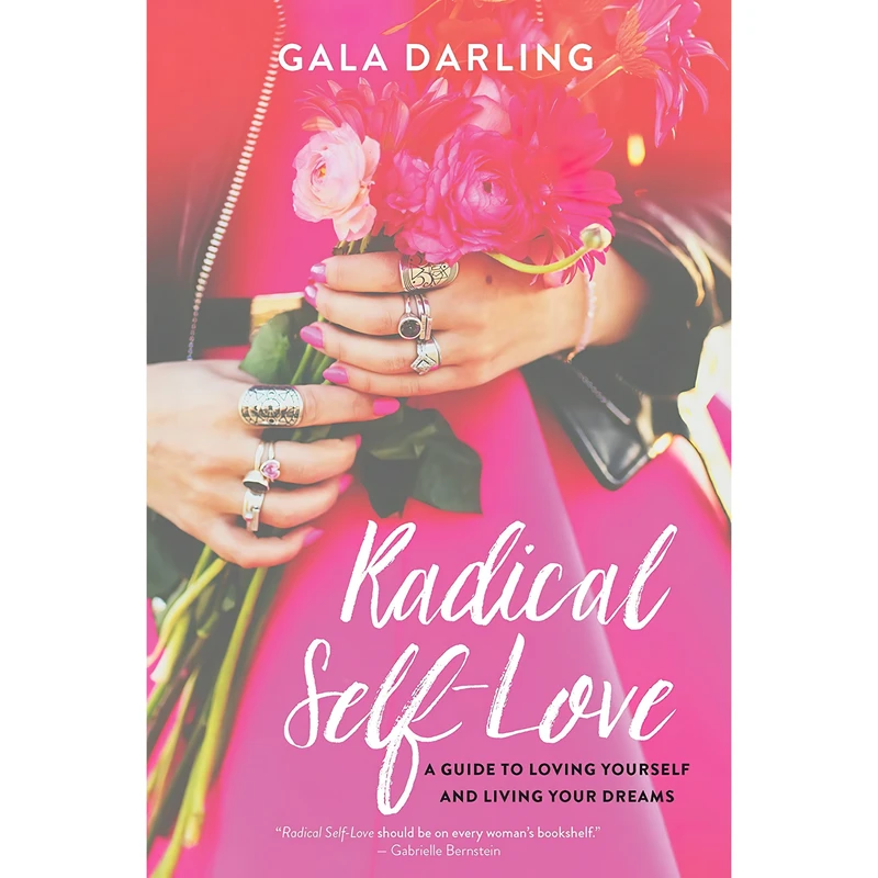 کتاب Radical Self-Love اثر Gala Darling انتشارات Hay House Inc.