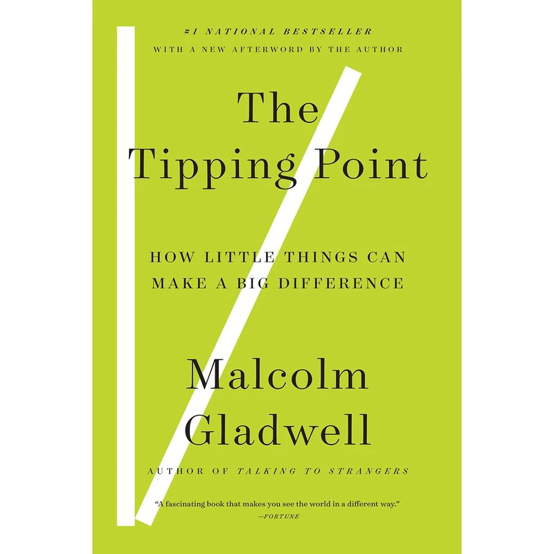 کتاب The Tipping Point اثر Malcolm Gladwell انتشارات Hachette Digital, Inc
