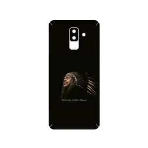 MAHOOT Portrait of an Indian Man Cover Sticker for Samsung Galaxy A6 Plus 2018