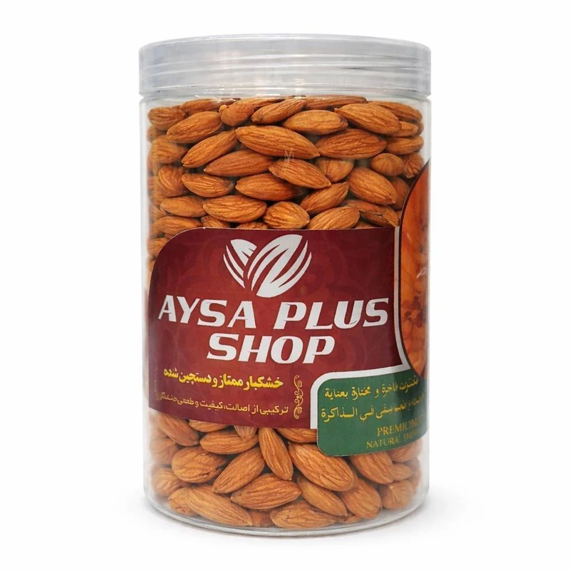 مغز بادام درختی آیسا پلاس شاپ - 1000 گرم