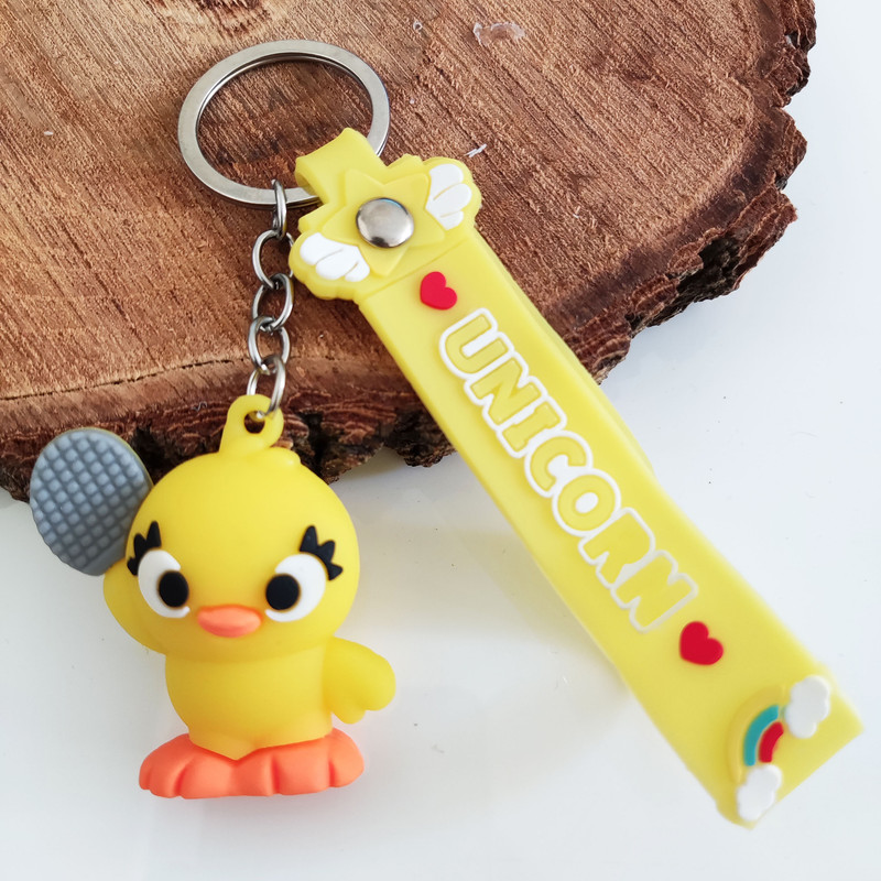 جاکلیدی مدل سیلیکونی طرح جوجه کد DB20