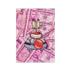 پازل 117 تکه مدل خرچنگ کد 1946