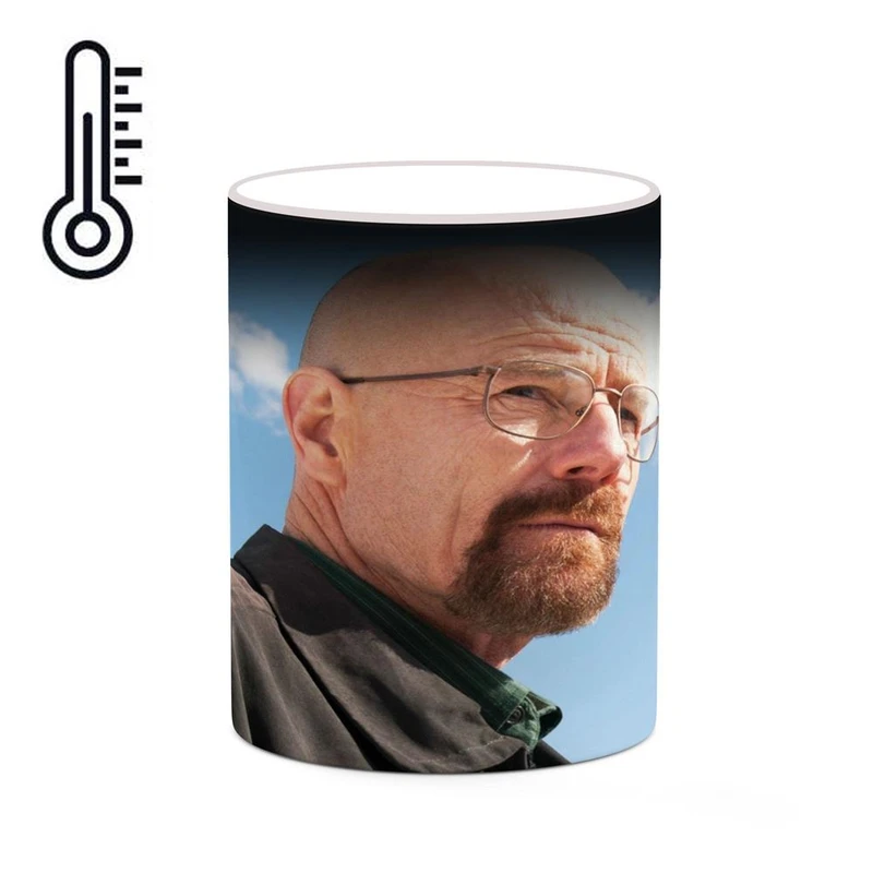 ماگ حرارتی کاکتی طرح Bryan Cranston مدل mgh25415