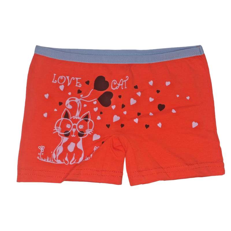 شورت دخترانه مدل W3078-OR