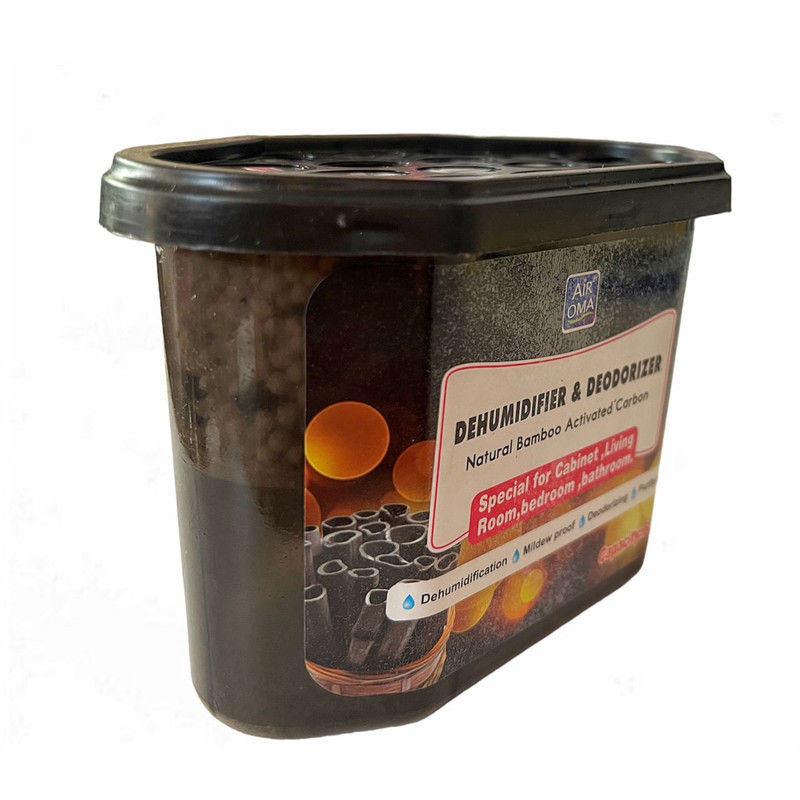 رطوبت گیر ایر اوما مدل Natural Bamboo حجم 600 میلی لیتر