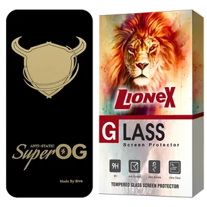 Lionex SOLOG Screen Protector Suitable For Apple iPhone 16