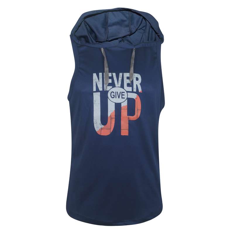 تاپ کلاه دار ورزشی مردانه مدل JV0205na