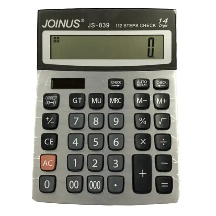 ماشین حساب جوینس مدل JS-839