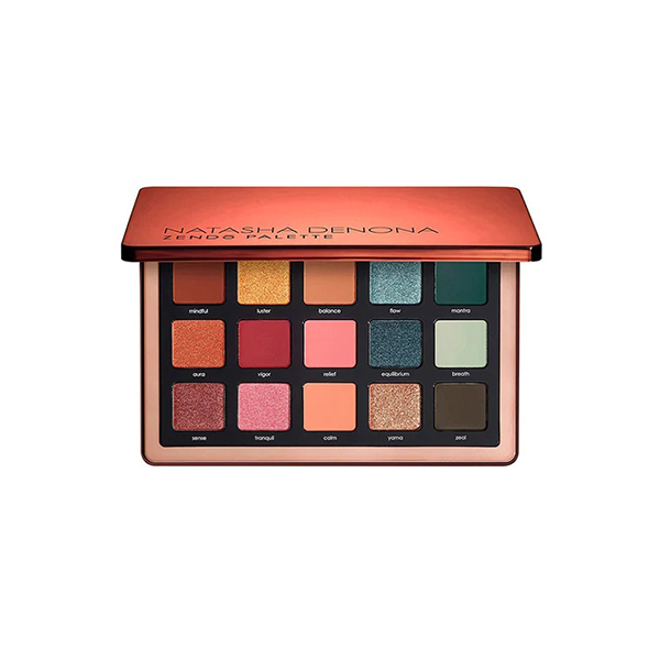 پالت سایه چشم ناتاشا دنونا مدل Zendo Palette