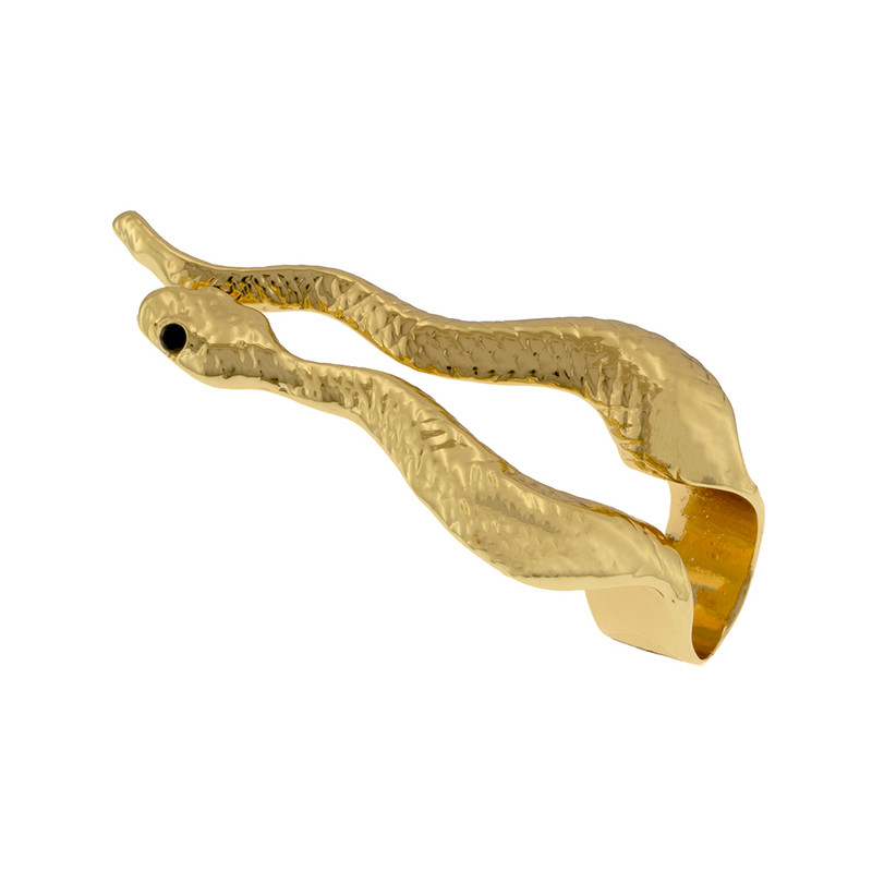 انگشتر زنانه برانت مدل مار بزرگ لوکس