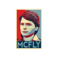 برچسب لپ تاپ طرح مک فلای بازگشت به آینده کد 1503