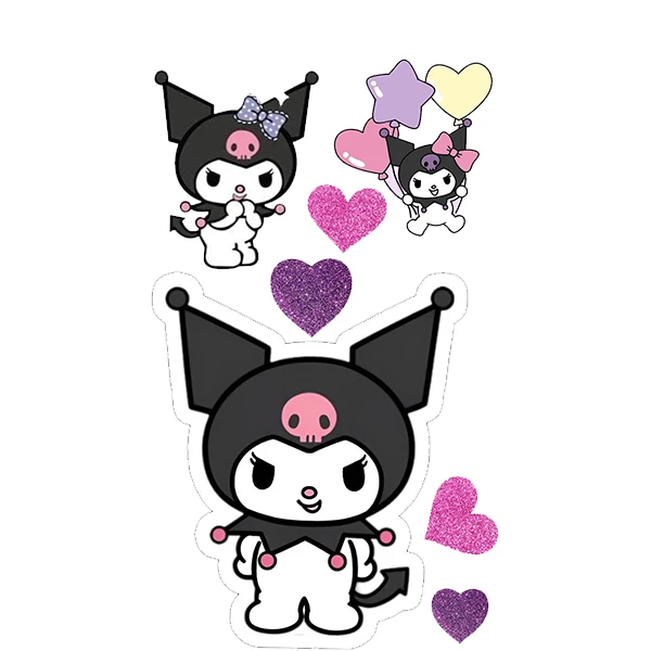 استیکر پارچه و لباس پاد آفرین طرح کرومی کد 339