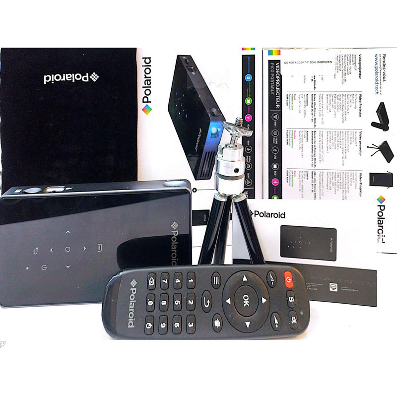 مینی ویدئو پروژکتور پولاروید مدل RPJ320JPR007