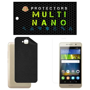 Multi Nano X-SFL Screen Protector For Huawei Enjoy 5 with back skin