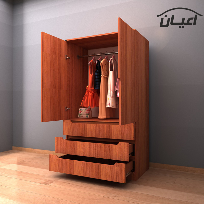 کمد لباس اعیان مدل FH437 کمد لباس اعیان مدل FH437