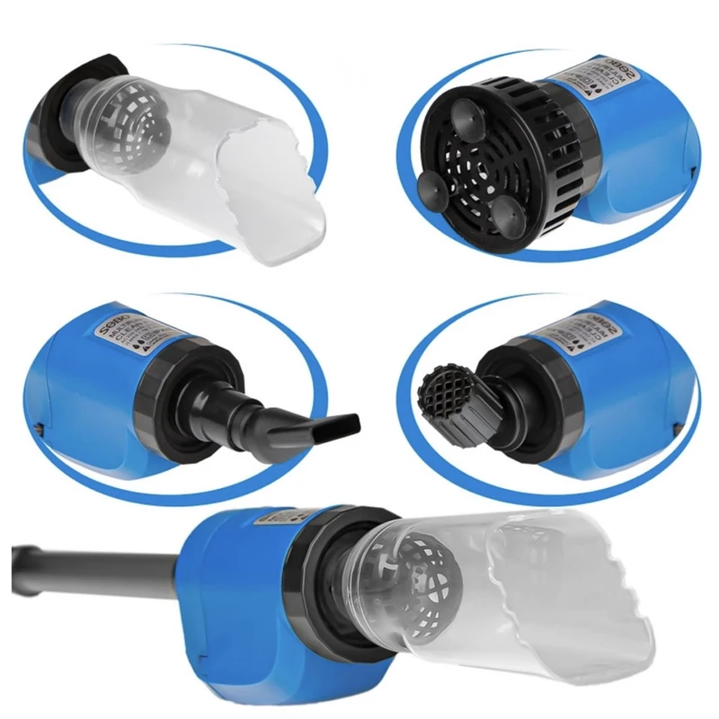 عکس شماره 6 : سیفون آکواریوم سوبو مدل برقی bo-058