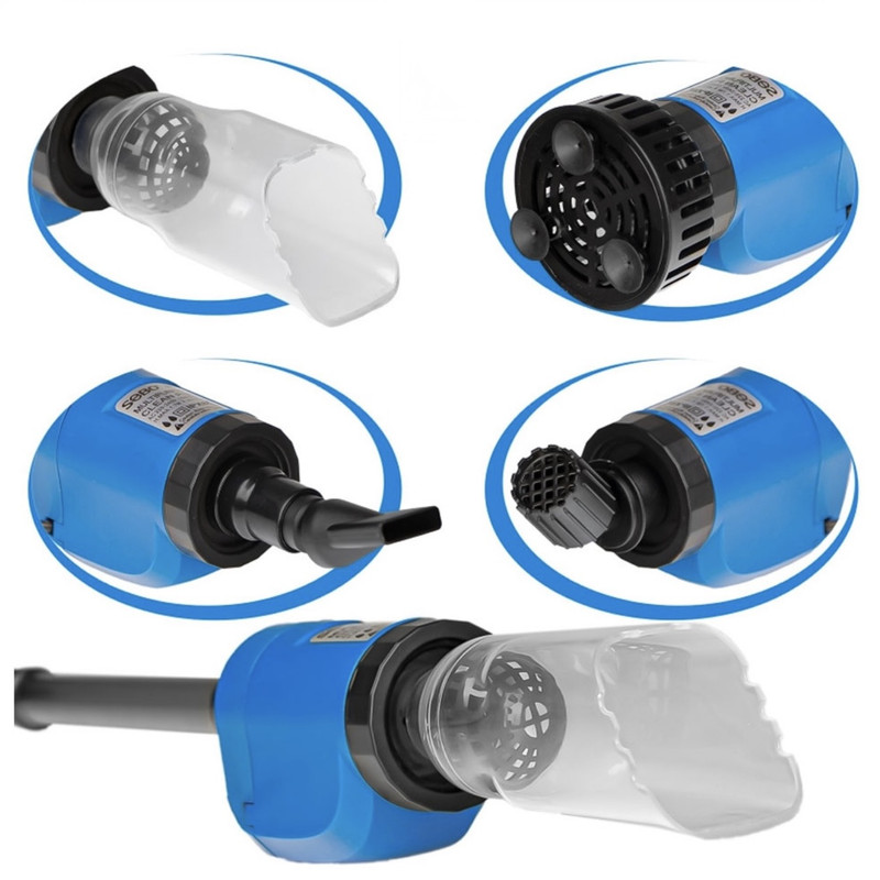 سیفون آکواریوم سوبو مدل برقی BO-058