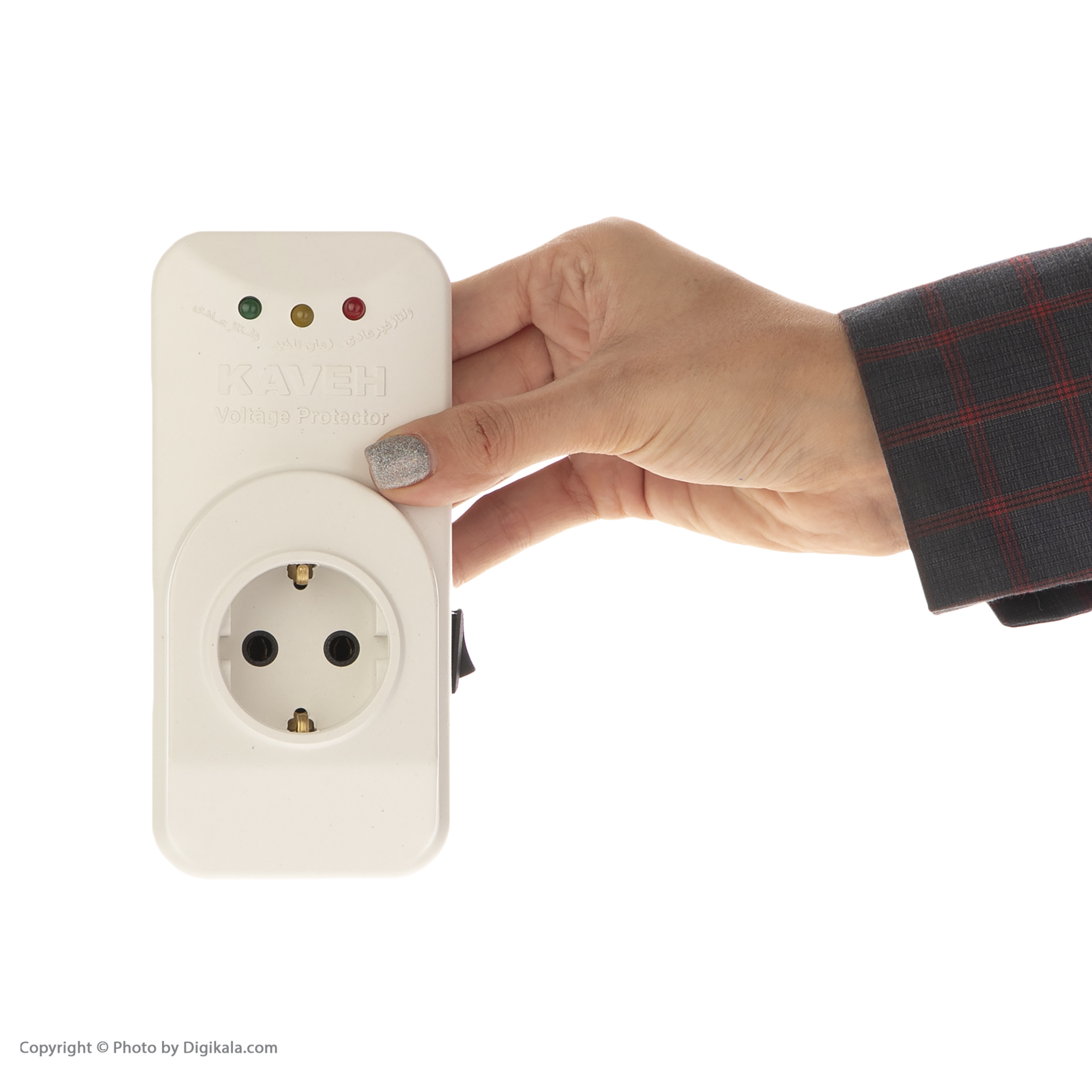 محافظ ولتاژ کاوه مدل KPP2125E