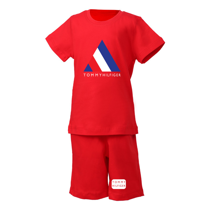ست تی شرت و شلوارک پسرانه مدل tmy-r-4