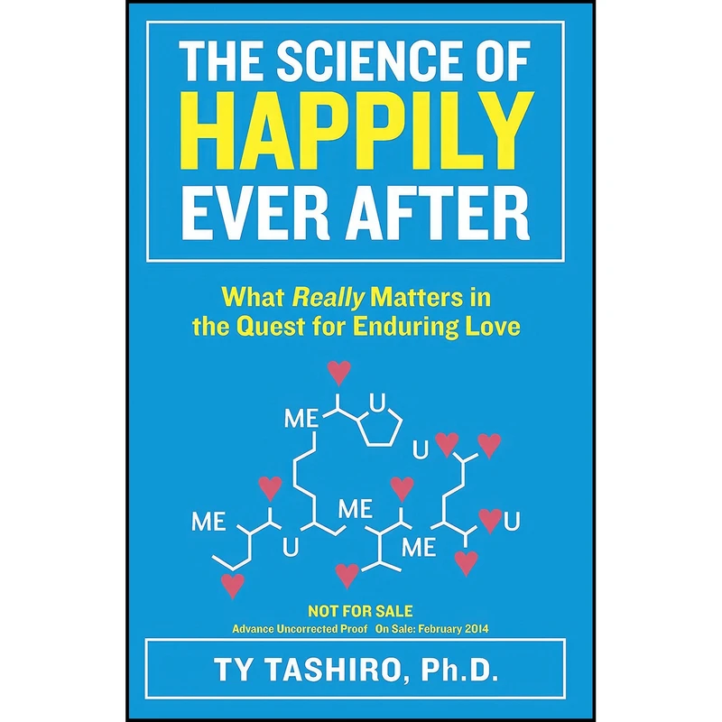 کتاب The Science of Happily Ever After اثر Ty Tashiro انتشارات Harlequin