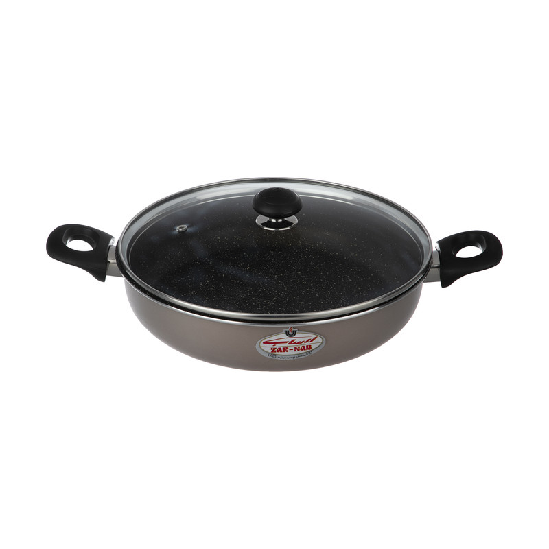 تابه زرساب سری نرگس مدل NS-228GT سایز 28