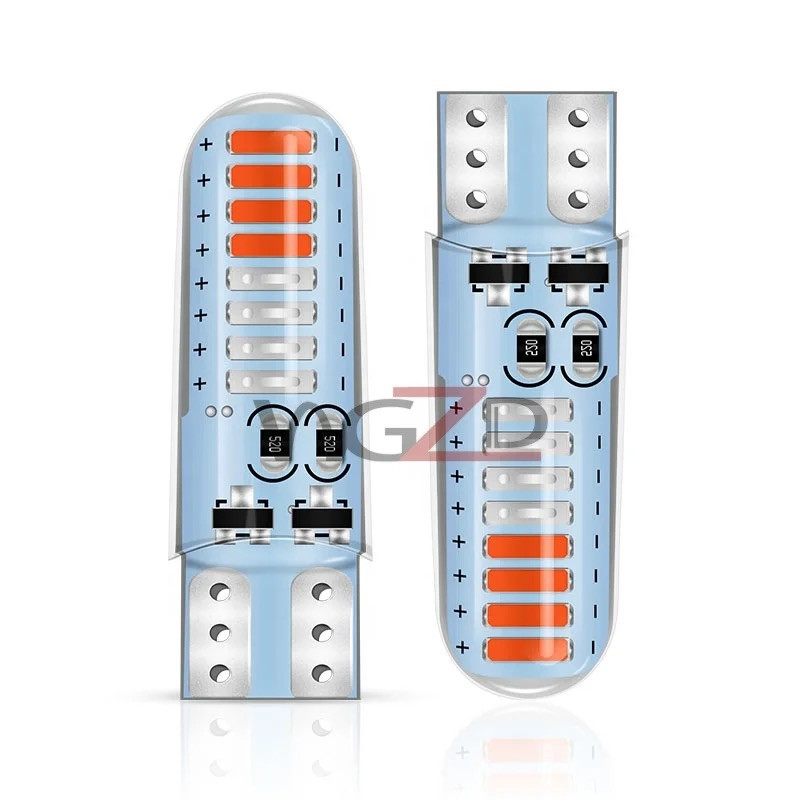 لامپ اس ام دی خودرو مدل پلیسی 16SMD بسته دو عددی
