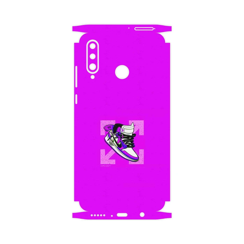 برچسب پوششی ماهوت مدل Nike Air Sneaker Digital Art-FullSkin مناسب برای گوشی موبایل هوآوی P30 Lite (24 MP Camera)