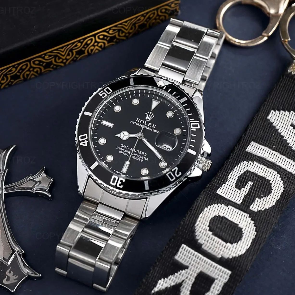 ساعت مچی عقربه‌ای مردانه  مدل ساب مارین کد Nn -  - 3