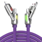 کابل تبدیل USB-C و USB-A / Lightning / USB سنتکس مدل C27 طول 1متر