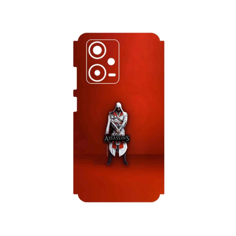برچسب پوششی ماهوت مدل Assassins_Creed مناسب برای گوشی موبایل شیائومی Redmi Note 12 Pro Plus